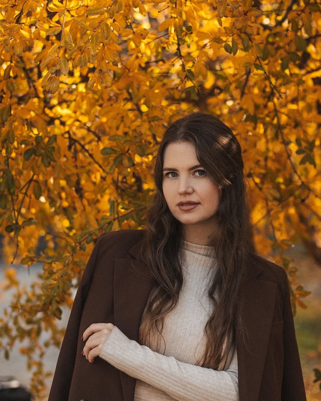 When Granada Turns Golden: Autumn Light and Falling Leaves