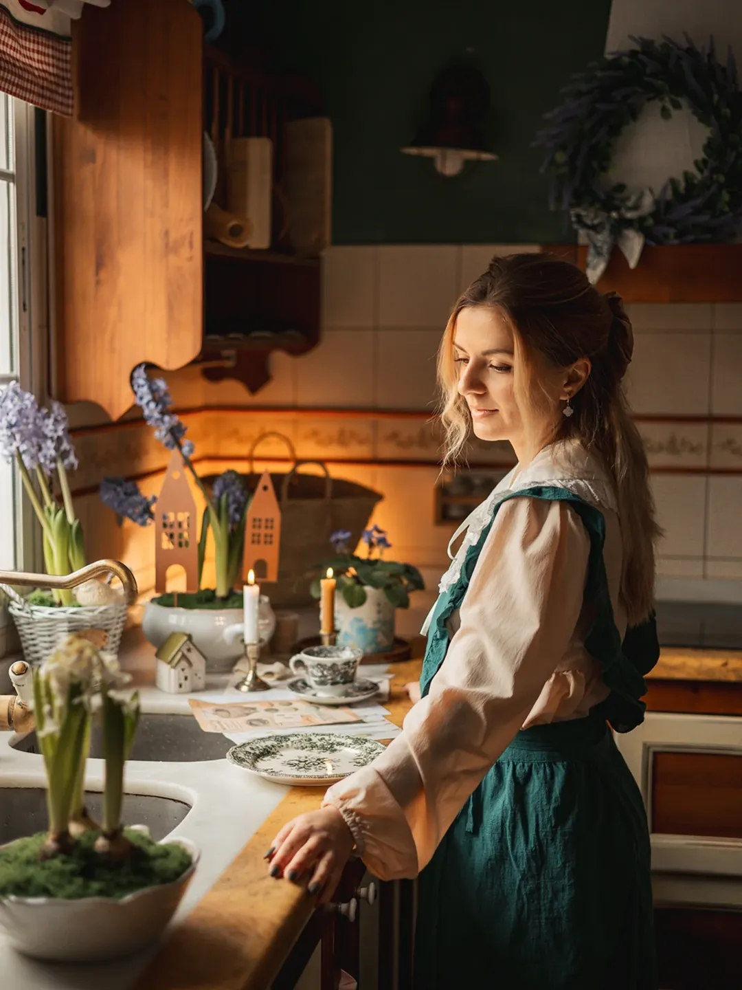 Cottagecore Dreams in Andalusia