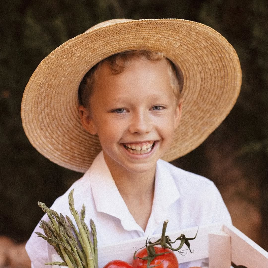 Artistic self-portrait style image