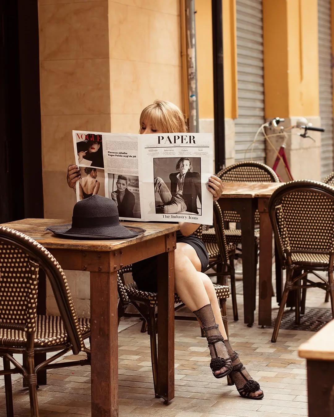 Portrait on Carrera del Darro with historic bridge